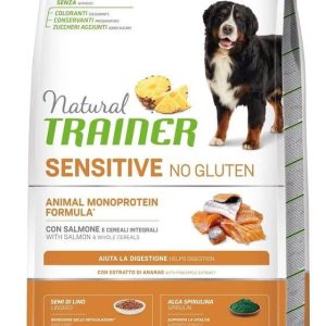 Trainer Sensitive No Gluten Adult Medium&Maxi 12 kg - 1 zdjęcie