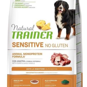 Trainer Sensitive No Gluten Adult Medium&Maxi Duck 12 kg - 1 zdjęcie