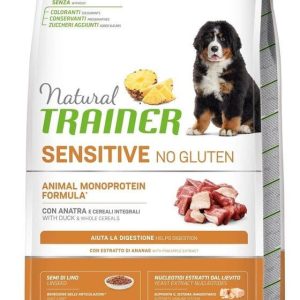 Trainer Sensitive No Gluten Puppy&Junior Medium&Maxi 12 kg - 1 zdjęcie
