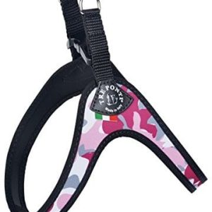 Treponti Do Tre Ponti Easy Fit Camouflage z różowym zamknięcie typu click-Camouflage zastawa stołowa na 25  29 cm do ok. 5 kg - 1 zdjęcie