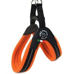 Treponti TRE Ponti  Fibbia Mały pies Mesh naczynia, 3 cm, pomarańczowy T220-3OR - 1 zdjęcie