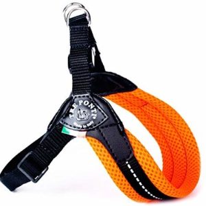 Treponti Tre Ponti RR200 Easy Fit Soft uprząż dla psa z zapięciem na Click  regulowany, pomarańczowy neonowy - 1 zdjęcie