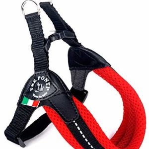 Treponti Tre Ponti RR200 Easy Fit Soft uprząż dla psa z zapięciem na Click  regulowany RR204R - 1 zdjęcie