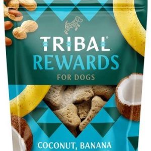Tribal Tribal Rewards kokos banan i masło orzechowe 125g - 1 zdjęcie