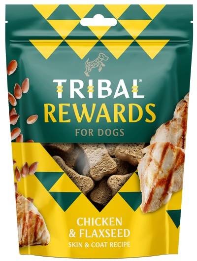 Tribal Tribal Rewards kurczak i siemię lniane 125g - 2 zdjęcie
