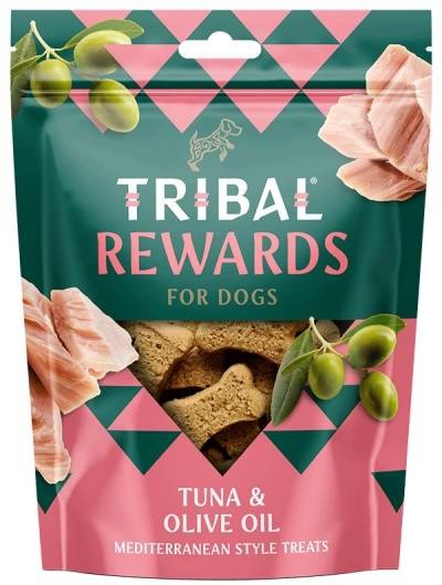 Tribal Tribal Rewards tuńczyk i oliwa z oliwek 125g - 1 zdjęcie