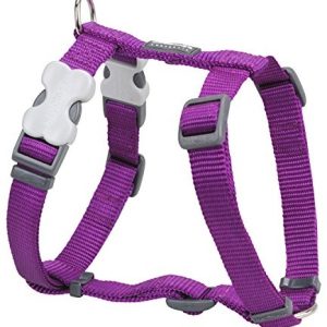 Trilus trilus DH-ZZ-PU-15 Nylon uprząż dla psa, fioletowy, S - 1 zdjęcie