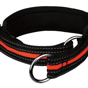 Trixie 20607) OBROZA FUSION L 45-53CM CZARN-POM TX20607 - 1 zdjęcie