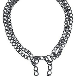 Trixie 2245 Kettenwürger 2-Reihig, Zugbegrenzt, 55 Cm/2,5 Mm - 1 zdjęcie