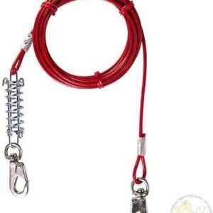 Trixie 2292 Linka Stal z amortyzatorem do 8m tx-2292 - 1 zdjęcie