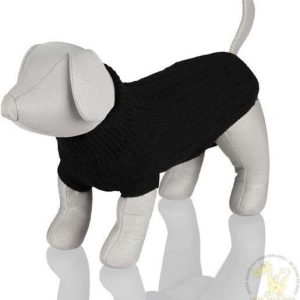 Trixie 28502Sweterek King Dog S 30 cm czarny tx-28502 - 1 zdjęcie