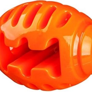 Trixie 33515 Soft & Strong Rugby, TPR, 10 cm, pomarańczowy 4011905335155 - 1 zdjęcie