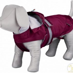 Trixie 67326 Płaszczyk IseoL 55 cm bordowy Tx-67326 - 1 zdjęcie