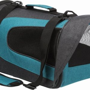 Trixie ALINA nylonowa torba transportowa z siateczką 27x27x52 cm antracyt max 5 kg - 1 zdjęcie