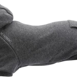 Trixie bluza z kapturem dla psa Be Nordic szara S 33cm - 1 zdjęcie