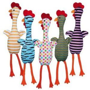 Trixie Chicken służy do zabawy dla psów, plusz, 48 cm, 1 sztuki (do wyboru) 4047974348055 - 1 zdjęcie