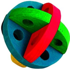 Trixie Czas dostawy wynosi około dni roboczych i Snack Ball do gier, drewno, zapewnia Nager,  8 cm 6185 - 1 zdjęcie