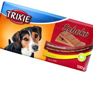 Trixie Czekolada dla psa czarna 100g 2970 - 1 zdjęcie