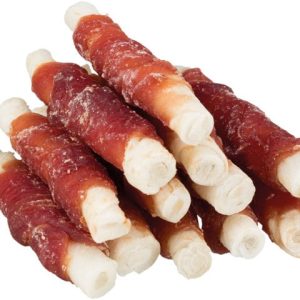 Trixie Denta Fun Mini Rolls 120 g - przysmak dla psa kaczka 120g - 1 zdjęcie