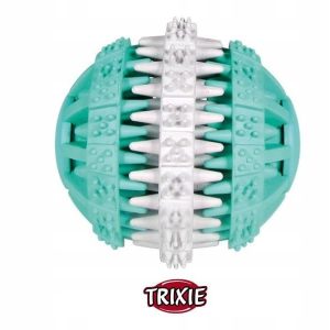 Trixie Denta Fun Piłka Miętowa Czyszcząca Zęby 7cm - 1 zdjęcie