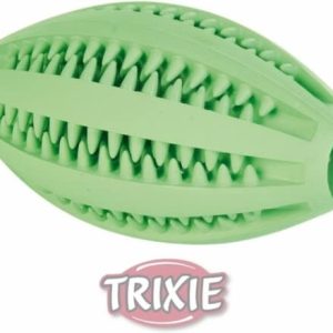 Trixie DENTA FUN PIŁKA RUGBY 11.5cm TX-3290 - 1 zdjęcie