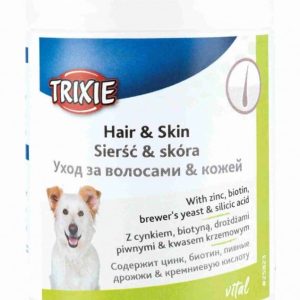 Trixie dog HAIR/SKIN tablety - 1 zdjęcie