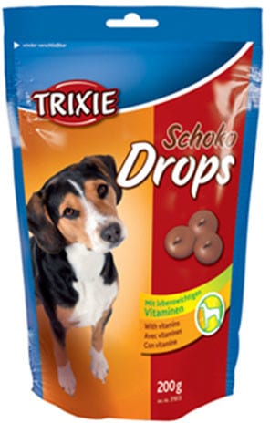 Trixie Dropsy czekoladowe 350g 31614 - 1 zdjęcie