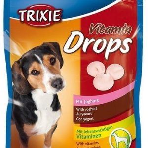Trixie Dropsy Jogurtowe Z Witaminami Dla Psa Saszetka 200G - 1 zdjęcie