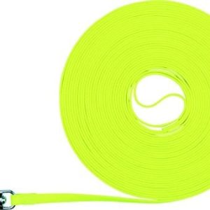 Trixie Easy Life smycz holownicza, żółty neonowy 4011905207261 - 1 zdjęcie