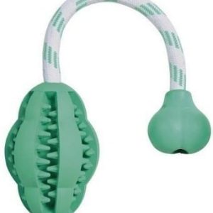 Trixie Gryzak Gumowy Z Miętą Dentafun 28Cm - 1 zdjęcie