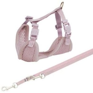 Trixie Junior Szelki dla szczeniąt ze smyczą 2634 cm/10 mm 2.00 m liliowe - 1 zdjęcie