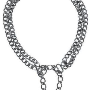 Trixie KOLIA METALOWA DWURZĘDOWA 40CM - 1 zdjęcie