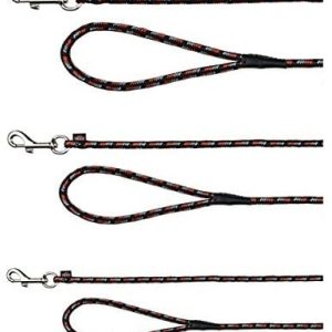 Trixie linka holownicza Mountain Rope czarny/pomarańczowy - 1 zdjęcie