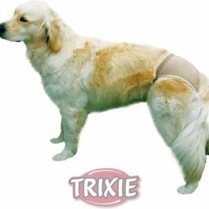 Trixie majtki na cieczkę białe 1szt. 24-31cm 23401 HB - 1 zdjęcie