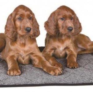 Trixie Mata grzewcza 90×70cm szara TX-28694 - 1 zdjęcie