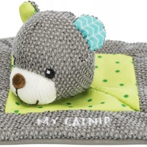 Trixie Miś Junior snuggler, materiał, 13 x 13 cm - 1 zdjęcie