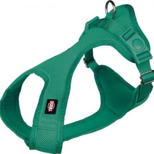 Trixie Miękka uprząż niebieski petrol 28-40 cm - 1 zdjęcie