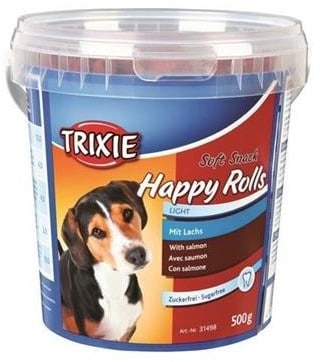 Trixie Miękkie przekaski dla psa Happy Rolls 500 g - 1 zdjęcie