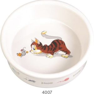 Trixie MISKA CERAMICZNA DLA KOTA 0,2l 4007 - 1 zdjęcie