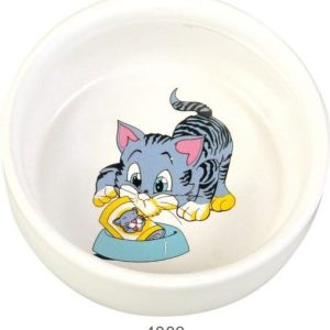 Trixie MISKA CERAMICZNA DLA KOTA 0,3l 4009 - 1 zdjęcie