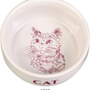 Trixie MISKA CERAMICZNA DLA KOTA 0,3l 4010 - 1 zdjęcie