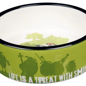 Trixie Miska ceramiczna Shaun the Sheep 0.8l nr kat.25044 - 1 zdjęcie
