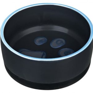 Trixie Miska ceramiczna z gumową podstawą 0.4l nr kat.24777 - 1 zdjęcie