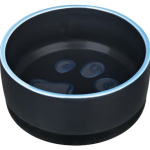 Trixie Miska ceramiczna z gumową podstawą 0.75l nr kat.24778 - 1 zdjęcie
