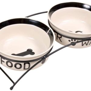Trixie Miski Ceramiczne 1,6L Na Stojaku - 1 zdjęcie