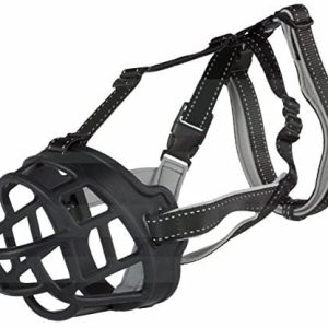 Trixie muzzle Flex kaganiec, silikon S Czarny T17611 - 1 zdjęcie