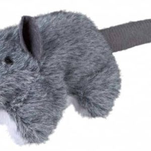 Trixie Mysz pluszowa z kocimiętką 8cm KTRI323 - 1 zdjęcie