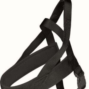 Trixie norweski klasy premium uprząż dla psa, s-m, czarny 4011905205113 - 1 zdjęcie