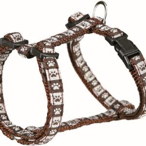 Trixie nowoczesna sztuka Puppy zakładanymi na co dzień z liną, 23 34 cm X 8 MM do kawy, mocca/brązowy 4047974155363 - 1 zdjęcie
