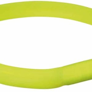 Trixie Obroża LED USB zielona M L 50 cm - 1 zdjęcie